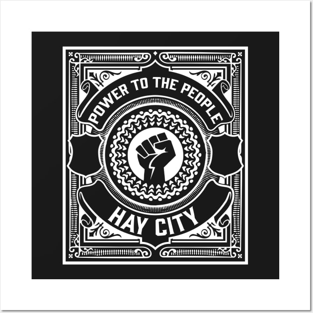 Power To The People Wall Art by haycitydesign